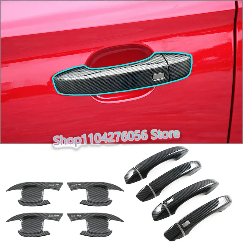 For MG ZS 2023 2024 ABS Carbon Fiber Car Trim Cap Outer Door Handle Bowl Catch Cover Protection Sticker
For MG ZS 2023 2024 ABS Carbon Fiber Car Trim Cap Outer Door Handle Bowl Catch Cover Protection Sticker