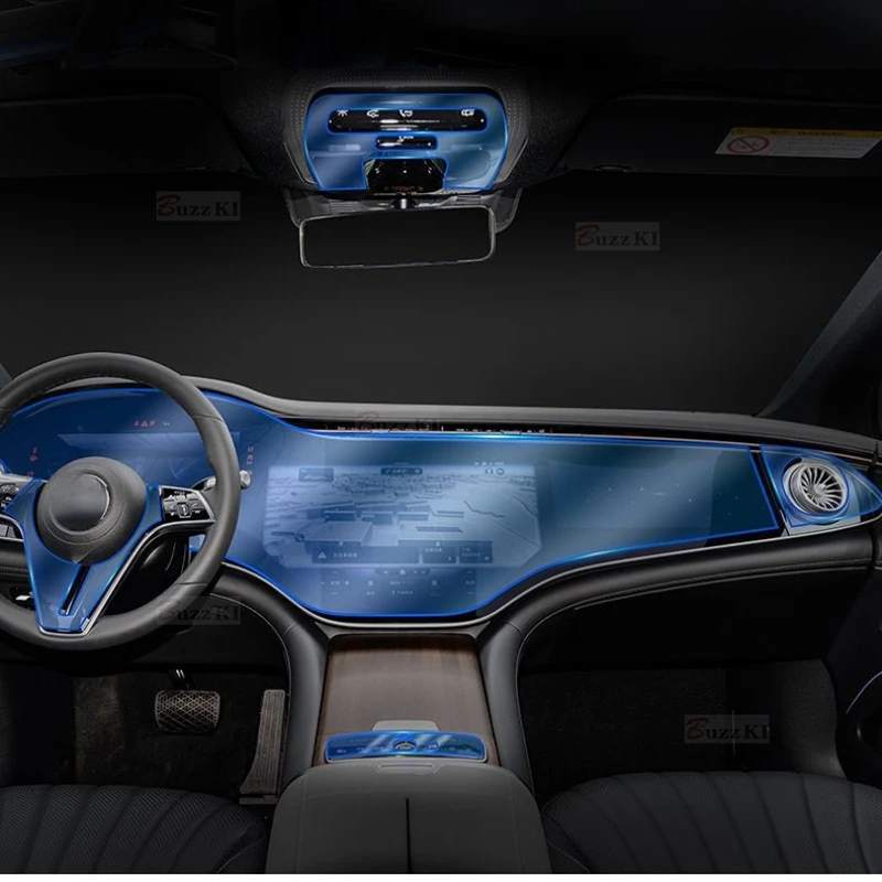 Для Mercedes Benz EQS EQE AMG 2021-2023, экран для навигации коробки передач, Автомобильный интерьер, фотоэлемент, наклейка против царапин
Для Mercedes Benz EQS EQE AMG 2021-2023, экран для навигации коробки передач, Автомобильный интерьер, фотоэлемент, наклейка против царапин