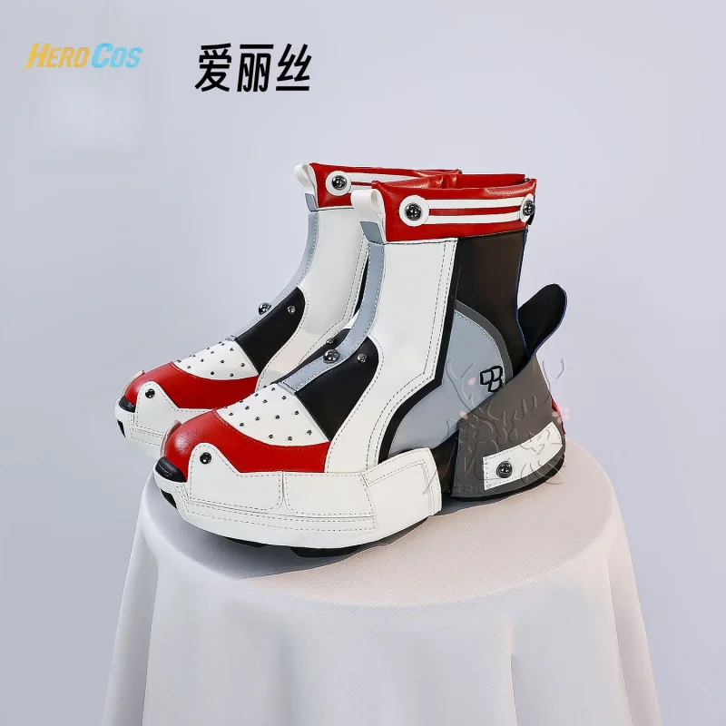 Game Zenless Zone Zero Alice Thymefield Cosplay Shoes Anime Character Halloween Carnival Party Prop HERO Cos
Game Zenless Zone Zero Alice Thymefield Cosplay Shoes Anime Character Halloween Carnival Party Prop HERO Cos