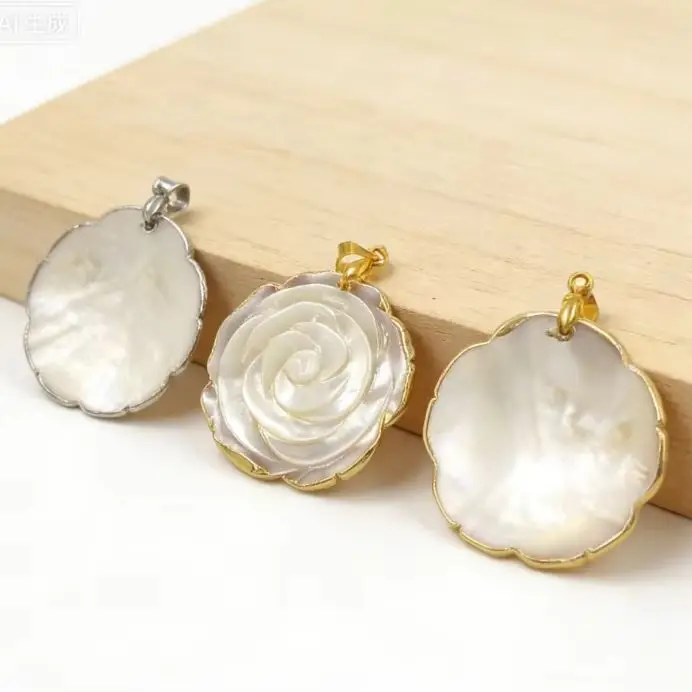 WT-JP404 Newest Design Minority Natural Shell Pendant With 18k Real Gold Plated For Women Precious Gifts
WT-JP404 Newest Design Minority Natural Shell Pendant With 18k Real Gold Plated For Women Precious Gifts