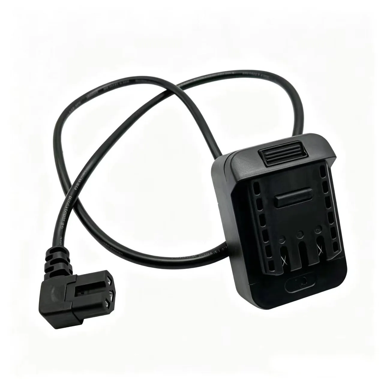 1.2M 15AWG Power Adapter Cable Connector With Dust Cover ConnectingCable For For A3/2106 Battery Electric Power Tool Accessories
1.2M 15AWG Power Adapter Cable Connector With Dust Cover ConnectingCable For For A3/2106 Battery Electric Power Tool Accessories