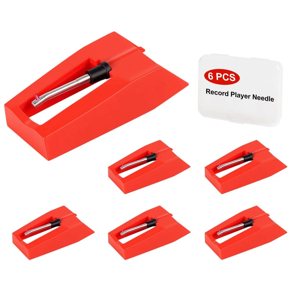 Turntable Replacement Needle With Tip For Phonograph Record Player Compatible With For Crosley, For Victrola, ION, For Pyle
Turntable Replacement Needle With Tip For Phonograph Record Player Compatible With For Crosley, For Victrola, ION, For Pyle