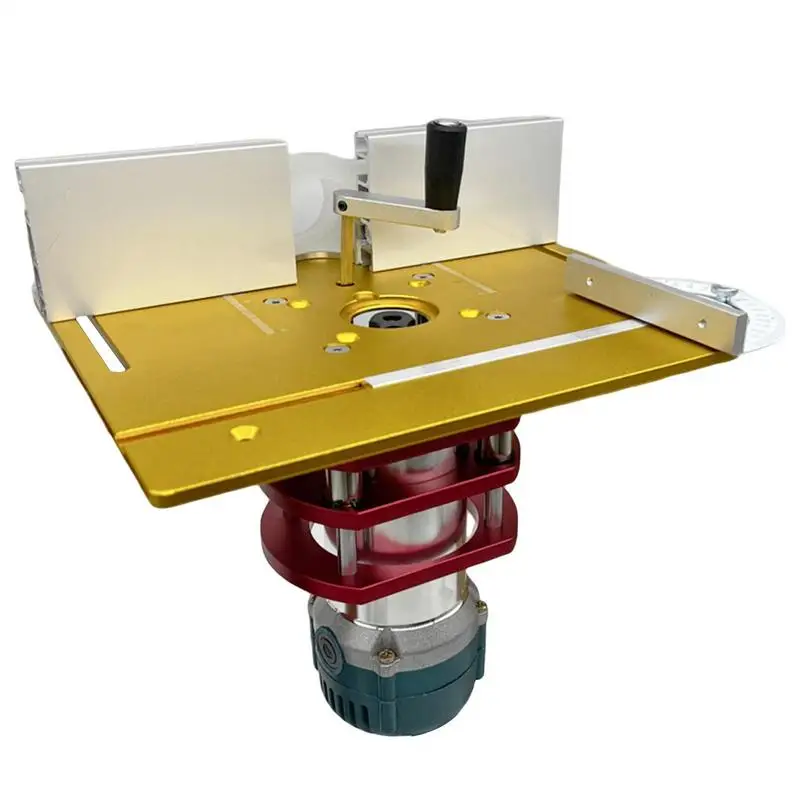 Router Table Lift Aluminum Alloy Router Lifting System Kit Anti-rust Lifting System Base Clear Scale Woodworking Tools Engraving
Router Table Lift Aluminum Alloy Router Lifting System Kit Anti-rust Lifting System Base Clear Scale Woodworking Tools Engraving