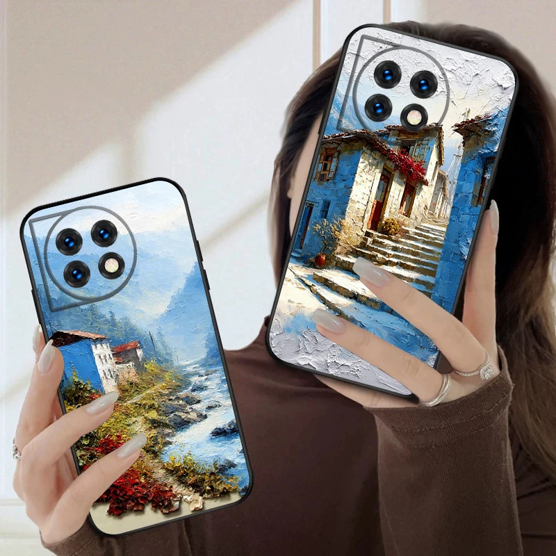 Oil Painting Town For OnePlus 8 9 11 12 13 10 Pro 9RT 8T 12R Ace 3 5 2V Nord CE 4 Lite N20 SE 30 200 silicone soft phone case
Oil Painting Town For OnePlus 8 9 11 12 13 10 Pro 9RT 8T 12R Ace 3 5 2V Nord CE 4 Lite N20 SE 30 200 silicone soft phone case