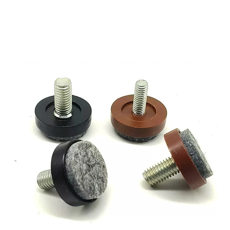 4-24PCS Silent Felt Furniture Adjustable Foot Screw Cabinet Mobile Silent Furniture Plastic Foot Mat
4-24PCS Silent Felt Furniture Adjustable Foot Screw Cabinet Mobile Silent Furniture Plastic Foot Mat