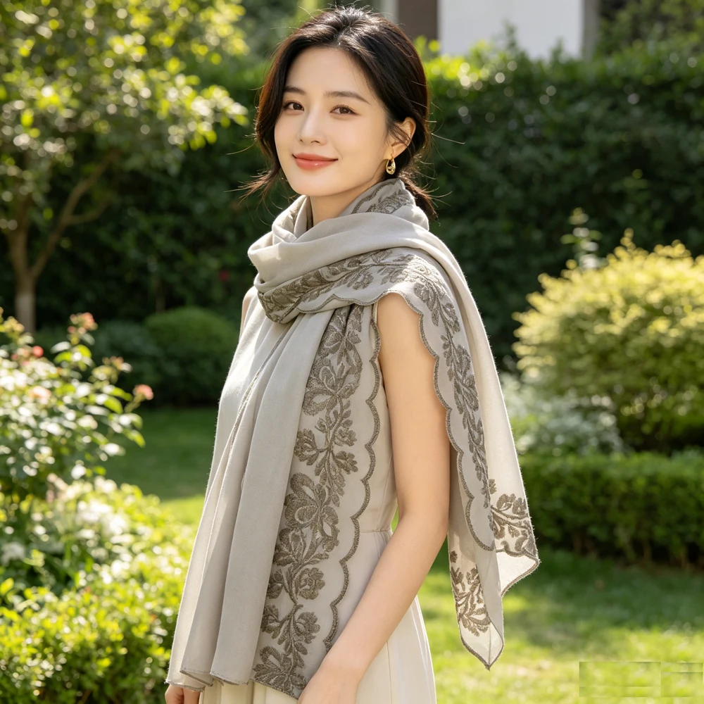 Fashion Butterfly Embroidered Chiffon Long Scarf Ladies Sun Protection Shawl Muslim Hijab Wrap Bandanas Headband Turbante Mujer
Fashion Butterfly Embroidered Chiffon Long Scarf Ladies Sun Protection Shawl Muslim Hijab Wrap Bandanas Headband Turbante Mujer