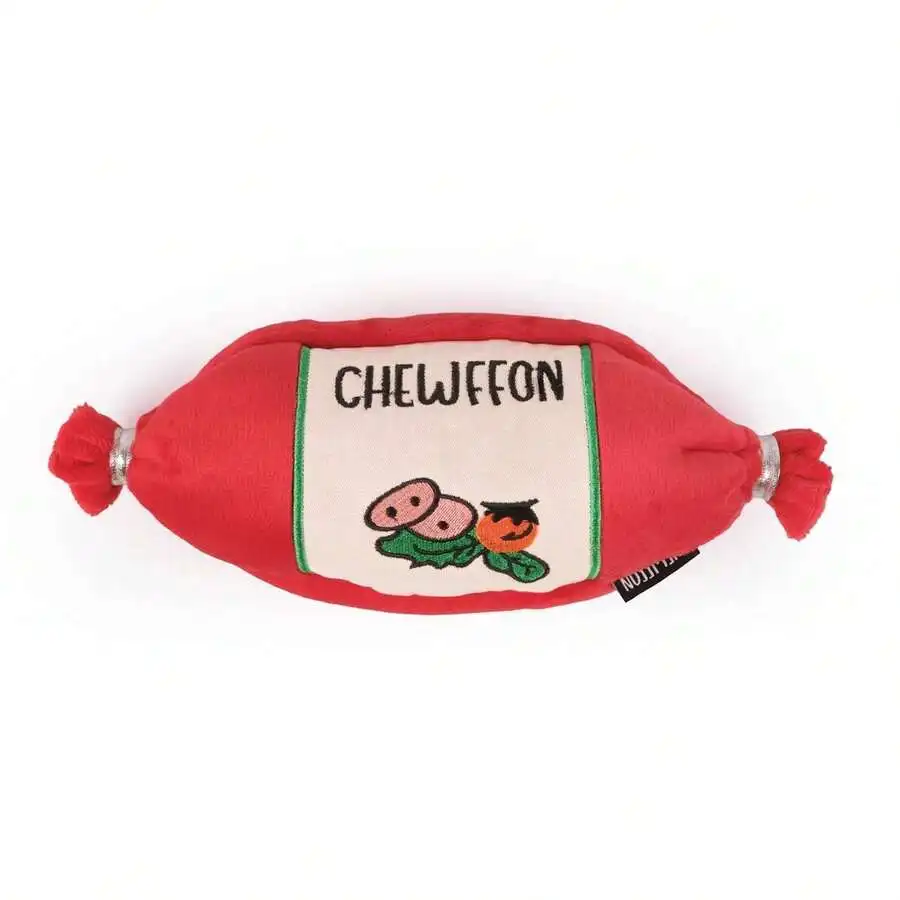 Interactive Dog Chew Toy Crinkle Snuffle Sausage Shape Enrichment Puzzle For Brain Stimulation
Interactive Dog Chew Toy Crinkle Snuffle Sausage Shape Enrichment Puzzle For Brain Stimulation