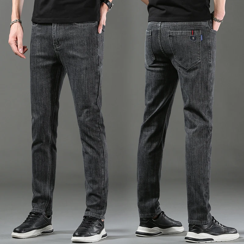 Men's Jeans High-quality Fabric Skin-friendly Comfortable Pants Daily Business Essentials Straight Leg Casual Long Pants Men
Men's Jeans High-quality Fabric Skin-friendly Comfortable Pants Daily Business Essentials Straight Leg Casual Long Pants Men