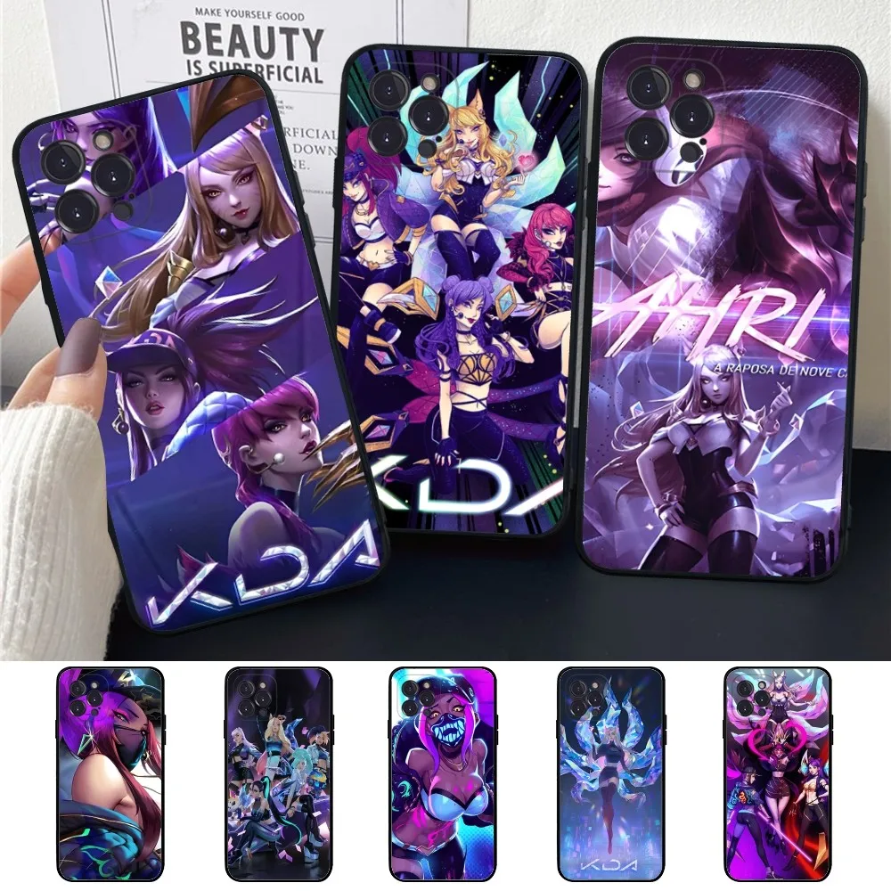 LOL-KDA Ahri Akali Kaisa Mousepad For iPhone 15 14 11 12 13 Mini Pro XS Max Cover 6 7 8 Plus X XR SE 2020 Funda Shell
LOL-KDA Ahri Akali Kaisa Mousepad For iPhone 15 14 11 12 13 Mini Pro XS Max Cover 6 7 8 Plus X XR SE 2020 Funda Shell