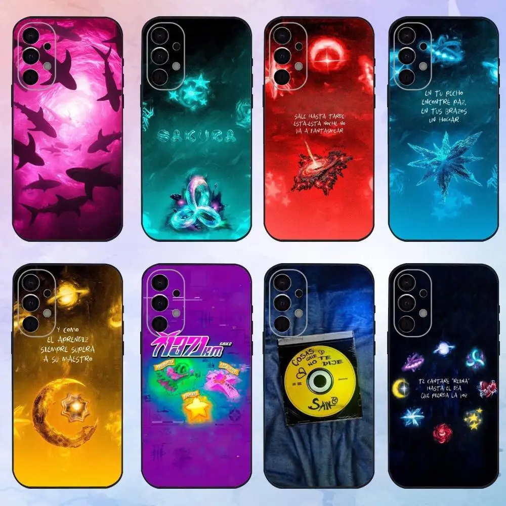 S-singer Saiko Sakura Phone Case For Samsung S25,S24,S21,S22,S23,S30,Ultra,S20,Plus,Fe,Lite,Note,10,9,5G Black Cover
S-singer Saiko Sakura Phone Case For Samsung S25,S24,S21,S22,S23,S30,Ultra,S20,Plus,Fe,Lite,Note,10,9,5G Black Cover