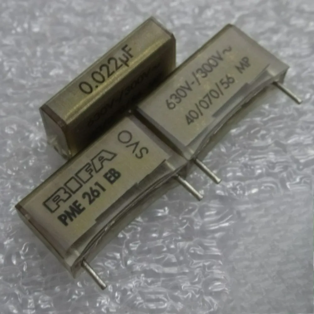 5pcs/lot PME261 0.022uf 630V 22nf 223M Brand New 15mm Film Capacitor
5pcs/lot PME261 0.022uf 630V 22nf 223M Brand New 15mm Film Capacitor