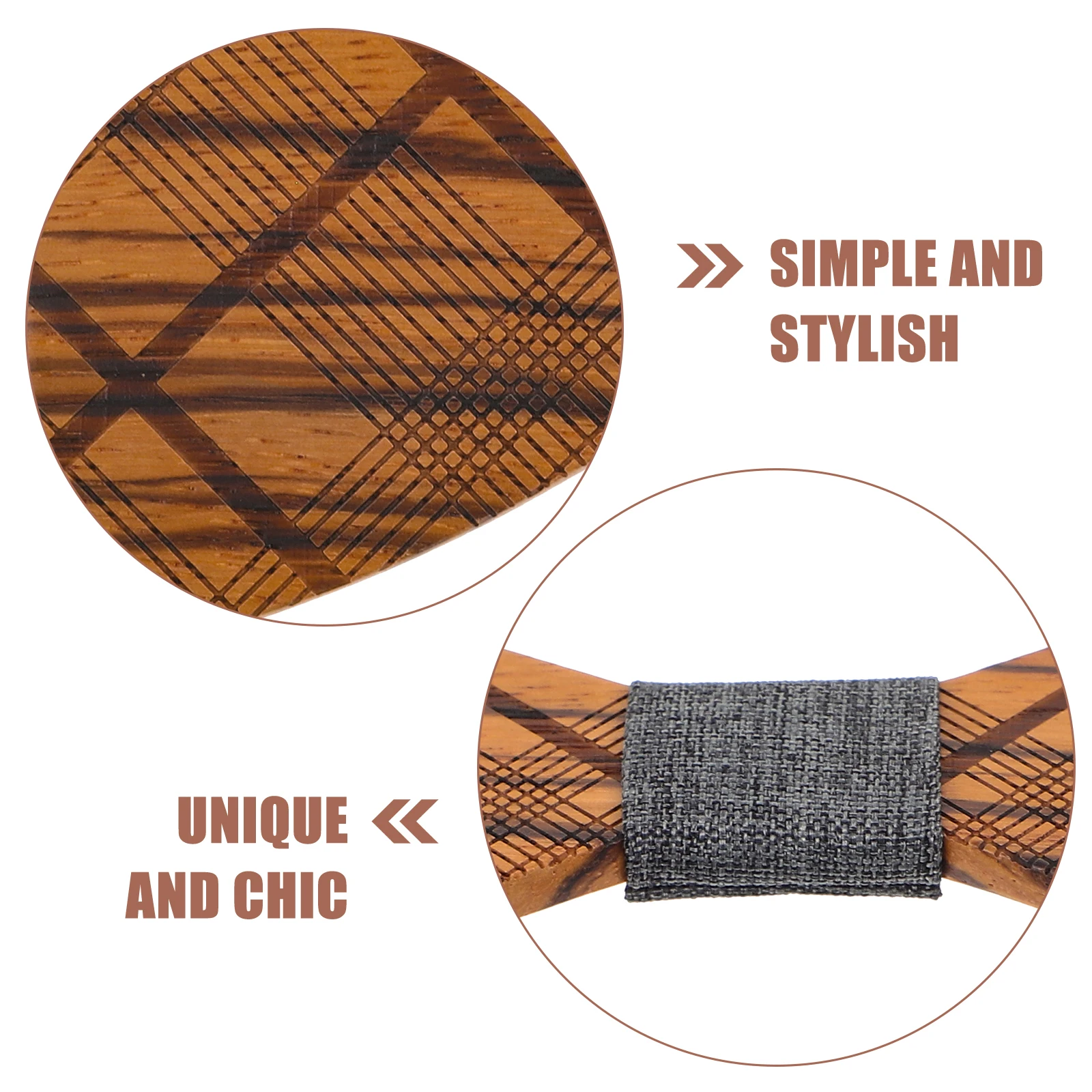 Wooden Bow Groom Bowtie Handcrafted Grid Wood Stripe Adjustable Groom Bowtie For Men Wedding Party Ties Mens Gray
Wooden Bow Groom Bowtie Handcrafted Grid Wood Stripe Adjustable Groom Bowtie For Men Wedding Party Ties Mens Gray