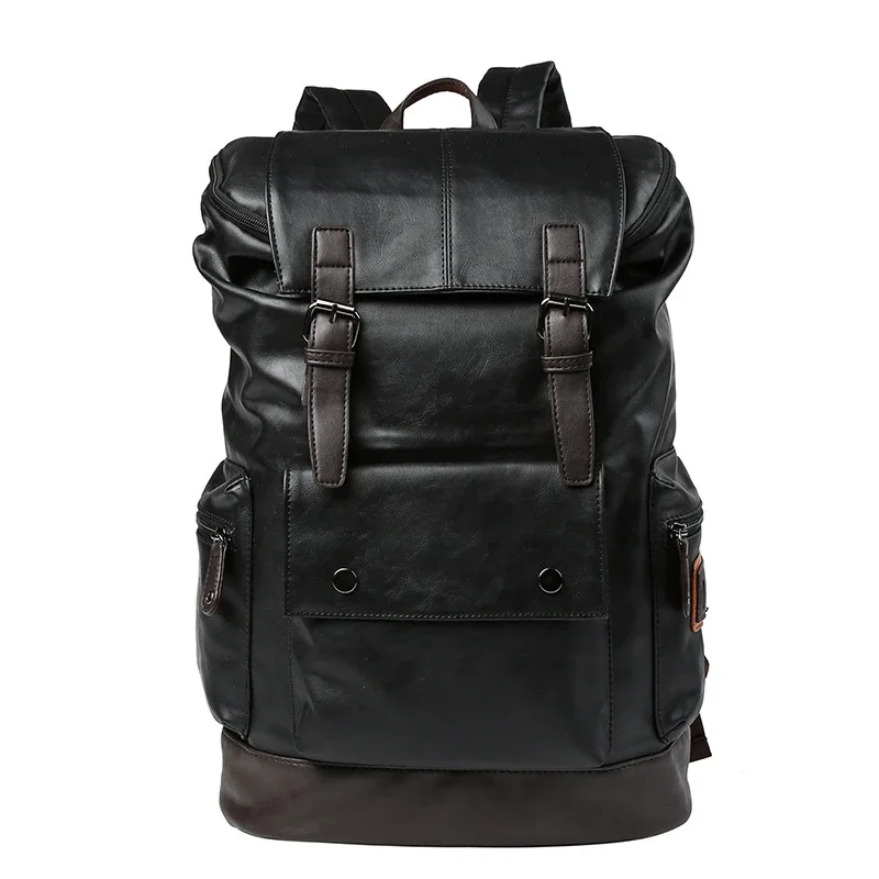 Boy Backpack Bag Men Black Luxury Brand Capacity Leather Shoulder Male Bag Youth Business School Travel Laptop Backpack Large
Boy Backpack Bag Men Black Luxury Brand Capacity Leather Shoulder Male Bag Youth Business School Travel Laptop Backpack Large