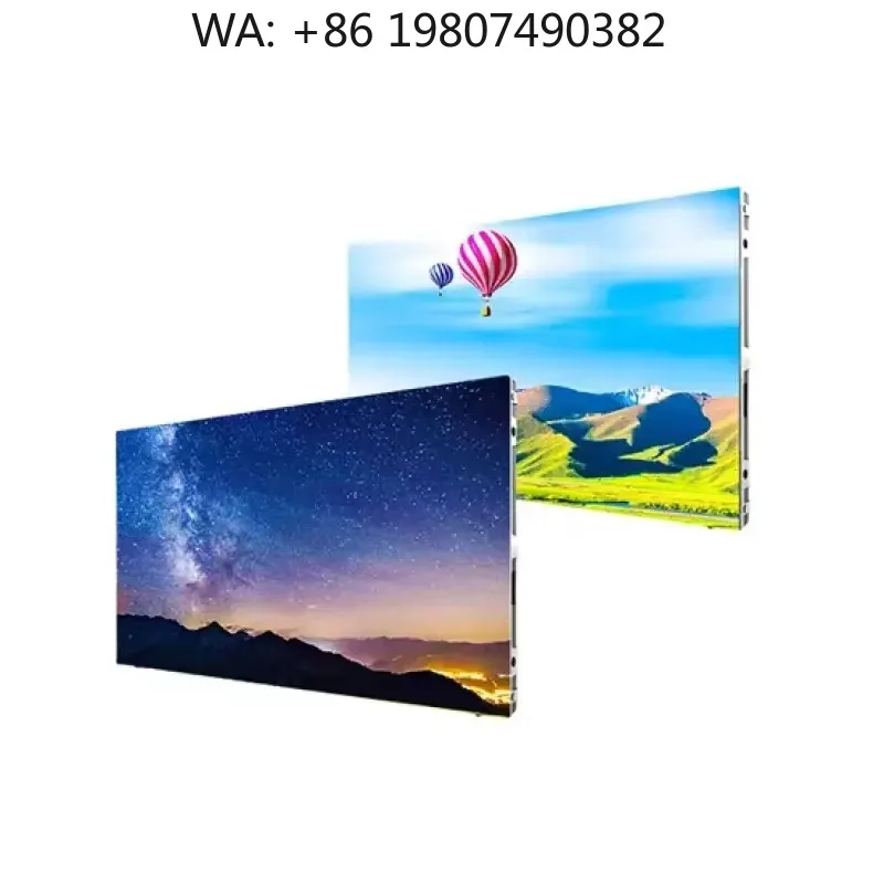 Wide View P1.8 LED Display, High Stability Full Color Screen for Information Release and Advertising in Indoor Hospitals
Wide View P1.8 LED Display, High Stability Full Color Screen for Information Release and Advertising in Indoor Hospitals