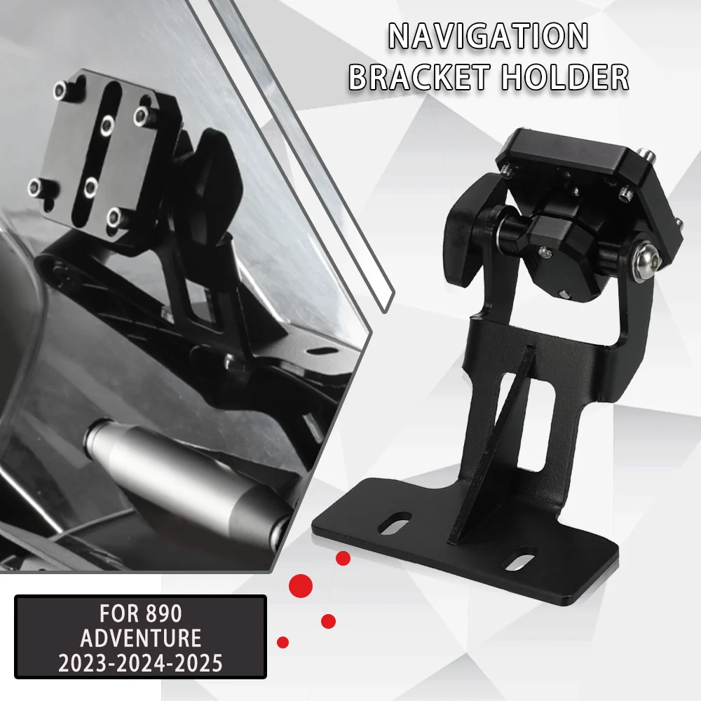 For KTM 890 Adventure R S 2023 2024 2025 890 Adventure Rally GPS Navigation Mount Phone Mount Bracket Rotatable Adjustable Mount
For KTM 890 Adventure R S 2023 2024 2025 890 Adventure Rally GPS Navigation Mount Phone Mount Bracket Rotatable Adjustable Mount