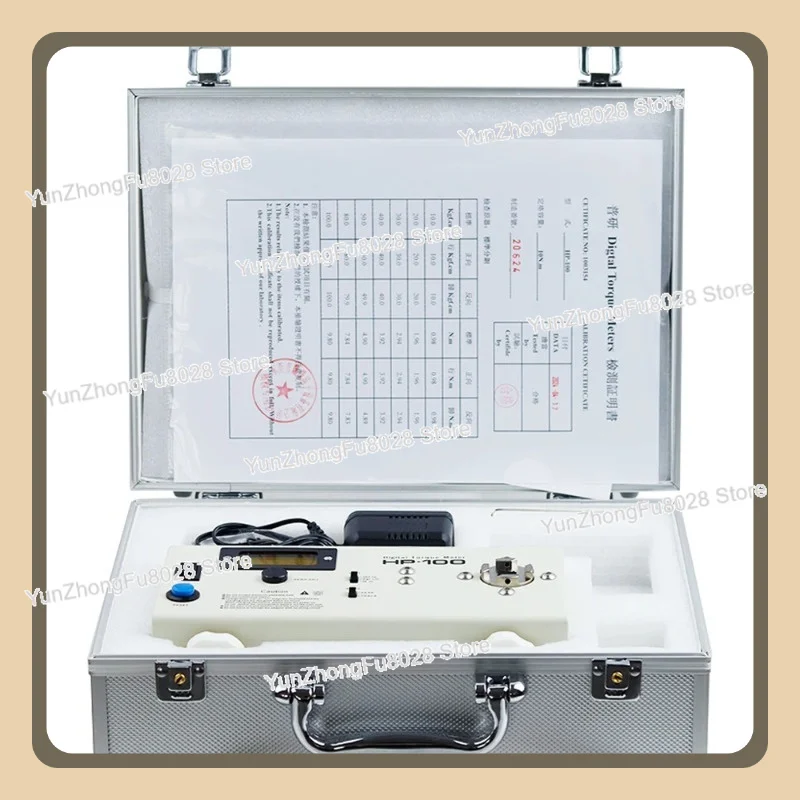 HP-100/HP-10/HP-20 /HP-50 power granted torque electric torque tester approved
HP-100/HP-10/HP-20 /HP-50 power granted torque electric torque tester approved