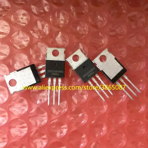 CRST052N15N3 CRTT240N20NZ CRST020N06N2Z CRST030N10NZ CRST024N10N4Z CRST073N15NZ CRST113N20NZ TO-220 MOSFET 10pcs Original New