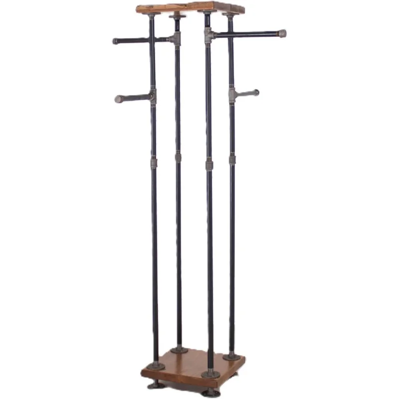 2026 New:Pipe Wood Clothes 4-Way, Garment , Rack, Closet Organizer, Clothing Storage and Displa
2026 New:Pipe Wood Clothes 4-Way, Garment , Rack, Closet Organizer, Clothing Storage and Displa