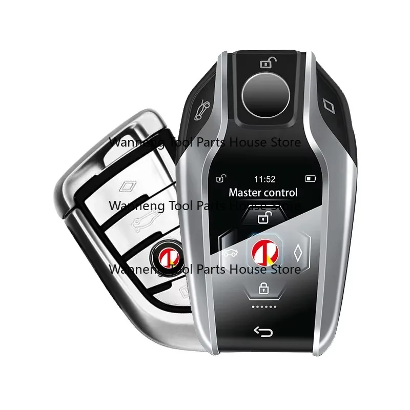 CF618 Modified Universal Remote Display LCD Key Comfortable Entry Auto Lock Keyless