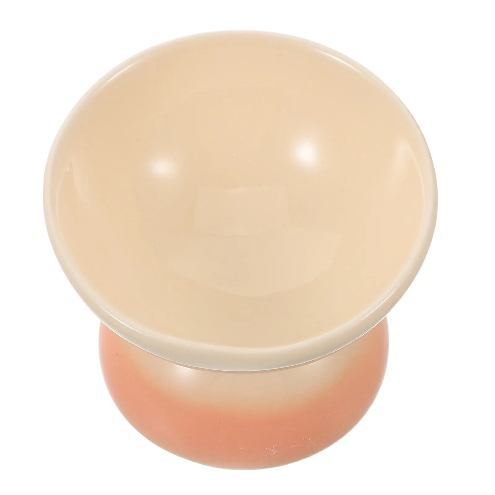 Elevated Ceramic Cat Bowl with Tilted Structure Supports Neck Health Smooth Surface Non Slip Base for Dry Wet Food Water Indoor
Elevated Ceramic Cat Bowl with Tilted Structure Supports Neck Health Smooth Surface Non Slip Base for Dry Wet Food Water Indoor