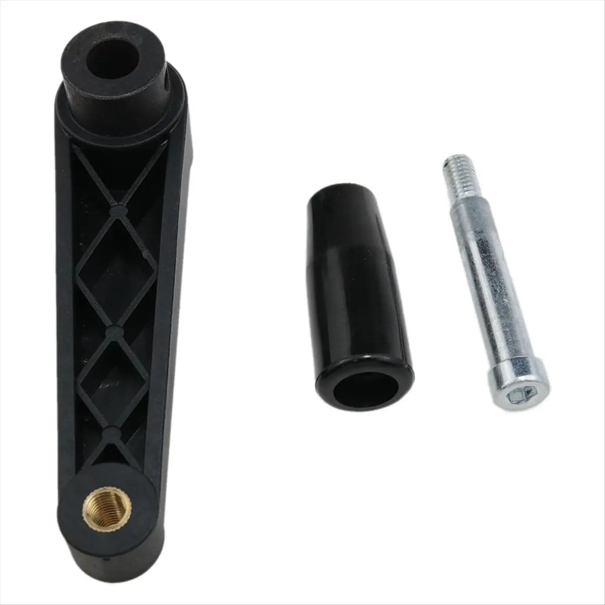 A75K Hole Diameter 12mm Folding Nylon Crank Handle Revolving Handwheel Accessories for Industrial Machine Tools(12 X 100mm)
A75K Hole Diameter 12mm Folding Nylon Crank Handle Revolving Handwheel Accessories for Industrial Machine Tools(12 X 100mm)