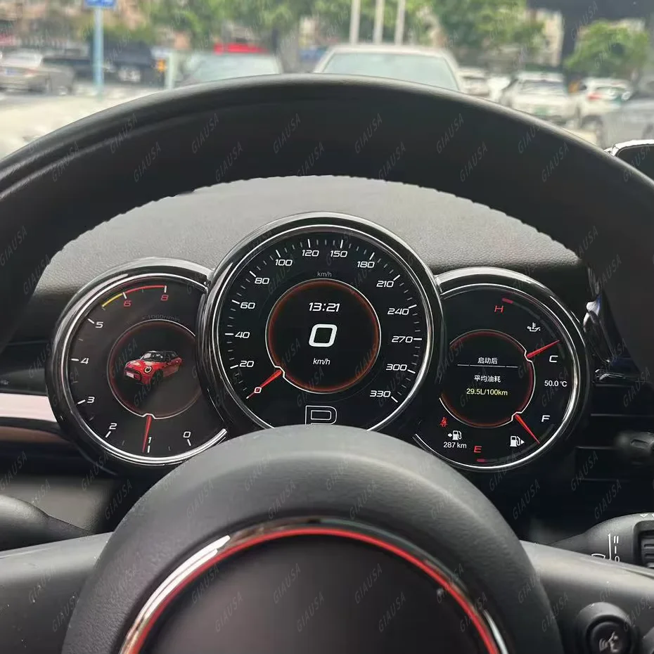 Linux System Car Digital Cluster For BMW Mini Cooper 2014-2023 Car Radio Dashboard Crystal Panel Virtual Cockpit Speedometer
Linux System Car Digital Cluster For BMW Mini Cooper 2014-2023 Car Radio Dashboard Crystal Panel Virtual Cockpit Speedometer