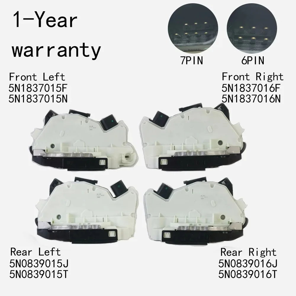 Door Lock Actuator For VW Tiguan Scirocco Audi A1 5N1837015F 5N1837015N 5N1837016F 5N1837016N 5N0839015J 5N0839015T 5N0839016J
Door Lock Actuator For VW Tiguan Scirocco Audi A1 5N1837015F 5N1837015N 5N1837016F 5N1837016N 5N0839015J 5N0839015T 5N0839016J