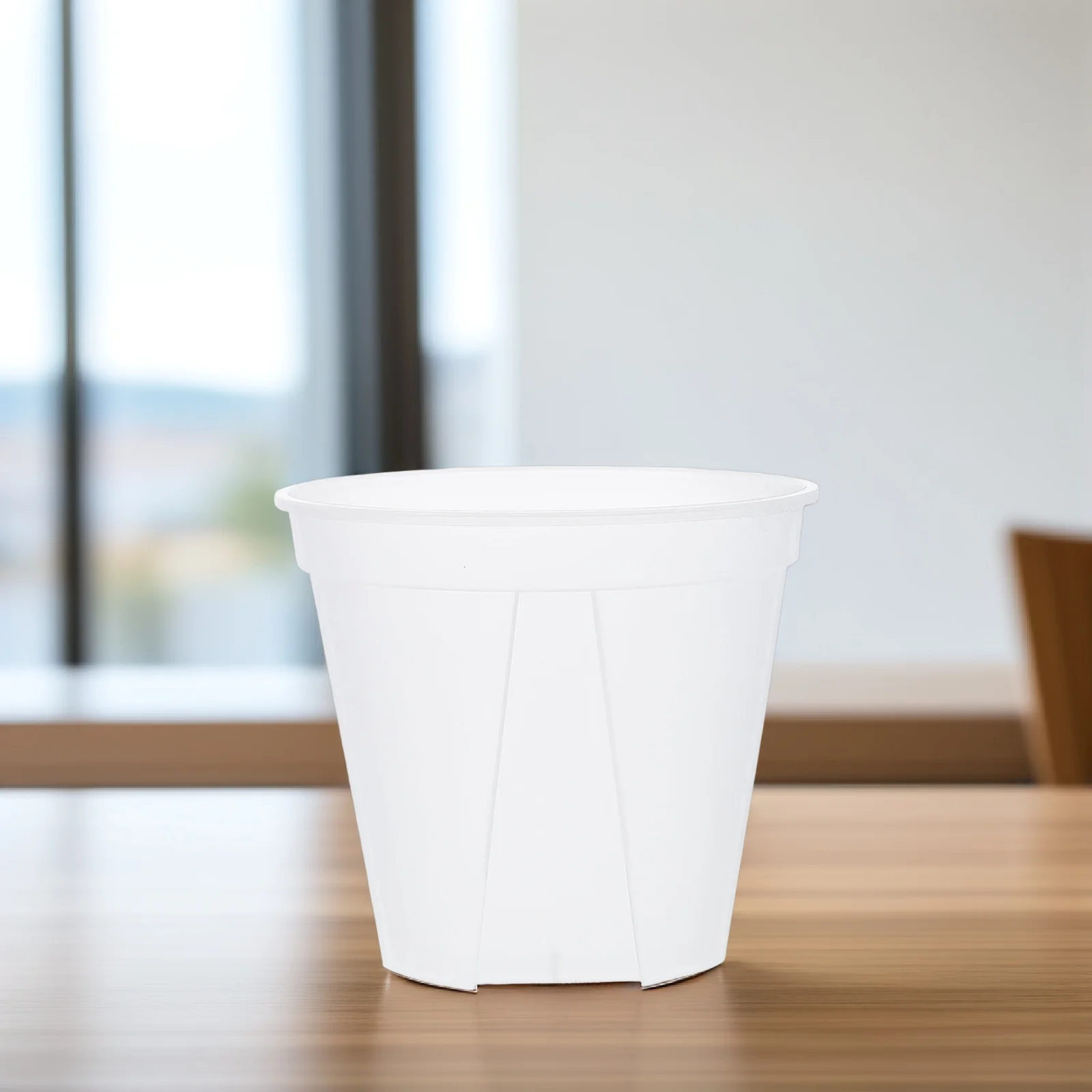 1pc Plastic Flower Pots Root Control Indoor Plants Breathable Gardening Pots Rounded Planter Water Filtering Drainage Holes Firm
1pc Plastic Flower Pots Root Control Indoor Plants Breathable Gardening Pots Rounded Planter Water Filtering Drainage Holes Firm