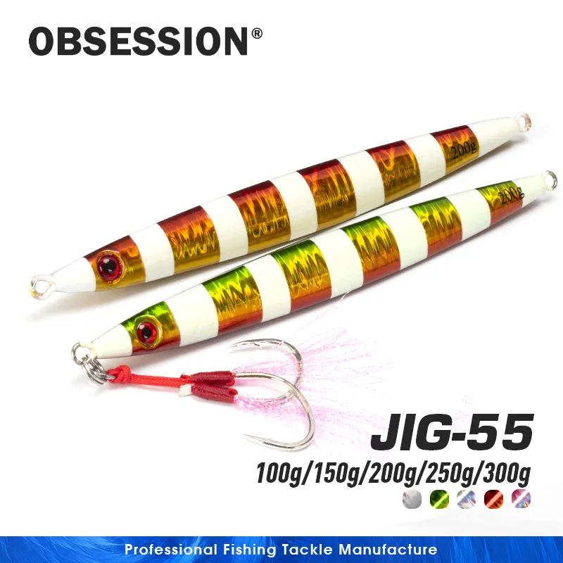 OBSESSION J55 100 г 150 г 200 г 250 г 300 г вертикальная игла для рыбалки быстро тонущая глубоководная морская рыбалка для троллинга джиг-приманка снасти
OBSESSION J55 100 г 150 г 200 г 250 г 300 г вертикальная игла для рыбалки быстро тонущая глубоководная морская рыбалка для троллинга джиг-приманка снасти