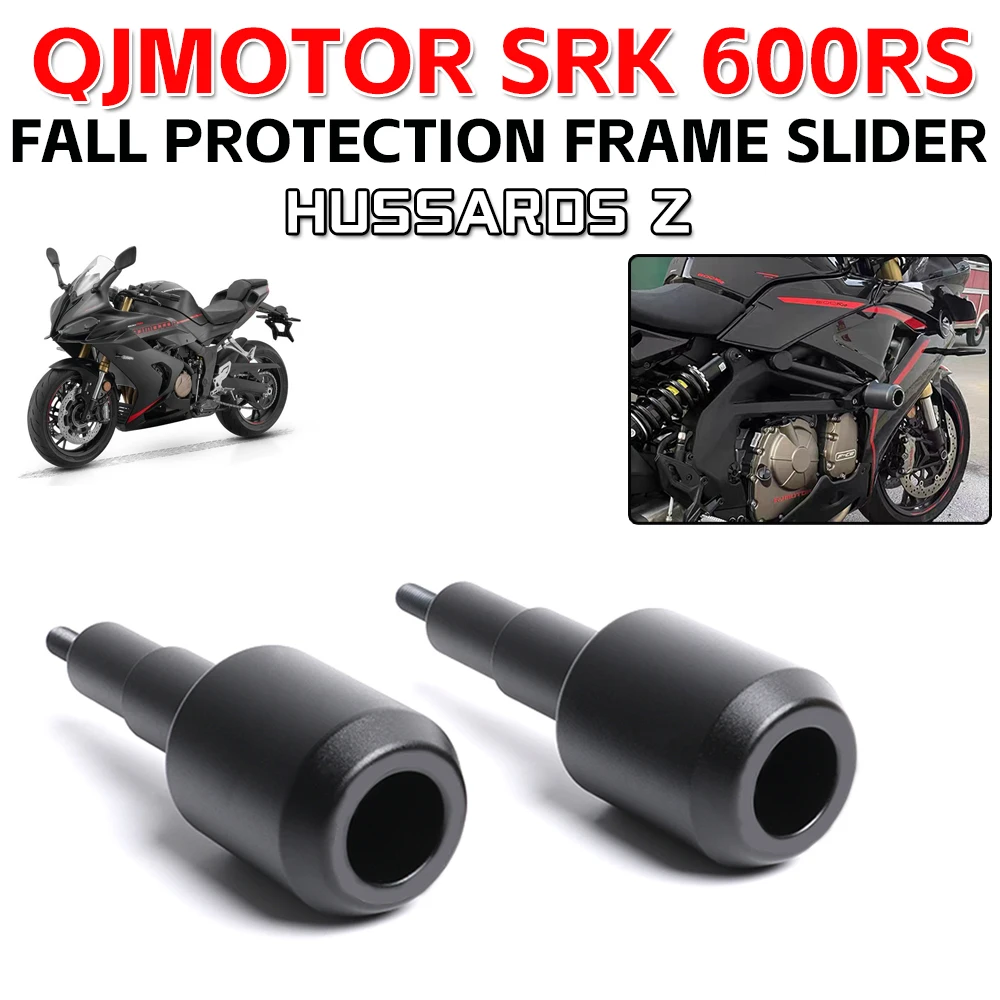 Motorcycle Falling Protection Frame Slider Fairing Guard Crash Protector Fit For QJMOTOR Race SRG 600 RR SRK 600 800 RC RR RS
Motorcycle Falling Protection Frame Slider Fairing Guard Crash Protector Fit For QJMOTOR Race SRG 600 RR SRK 600 800 RC RR RS