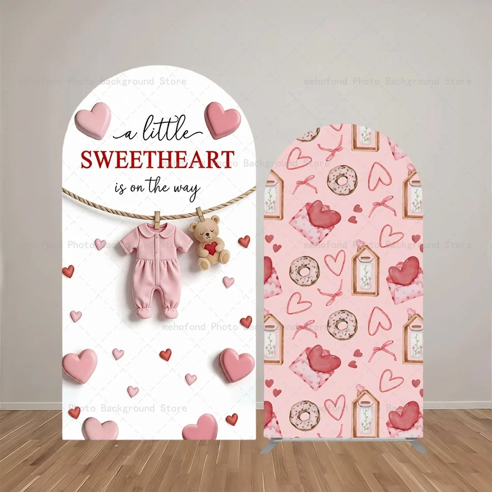 Mehofond Arch Backdrop Gentle Sweet Sweetheart Baby Bear Love Donut Kids Shower Birthday Decor Studio Photography Background
Mehofond Arch Backdrop Gentle Sweet Sweetheart Baby Bear Love Donut Kids Shower Birthday Decor Studio Photography Background