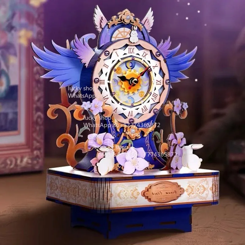 Fantasy Clock Music Box Building Kit Assembly Can Give Friends Gifts
Fantasy Clock Music Box Building Kit Assembly Can Give Friends Gifts