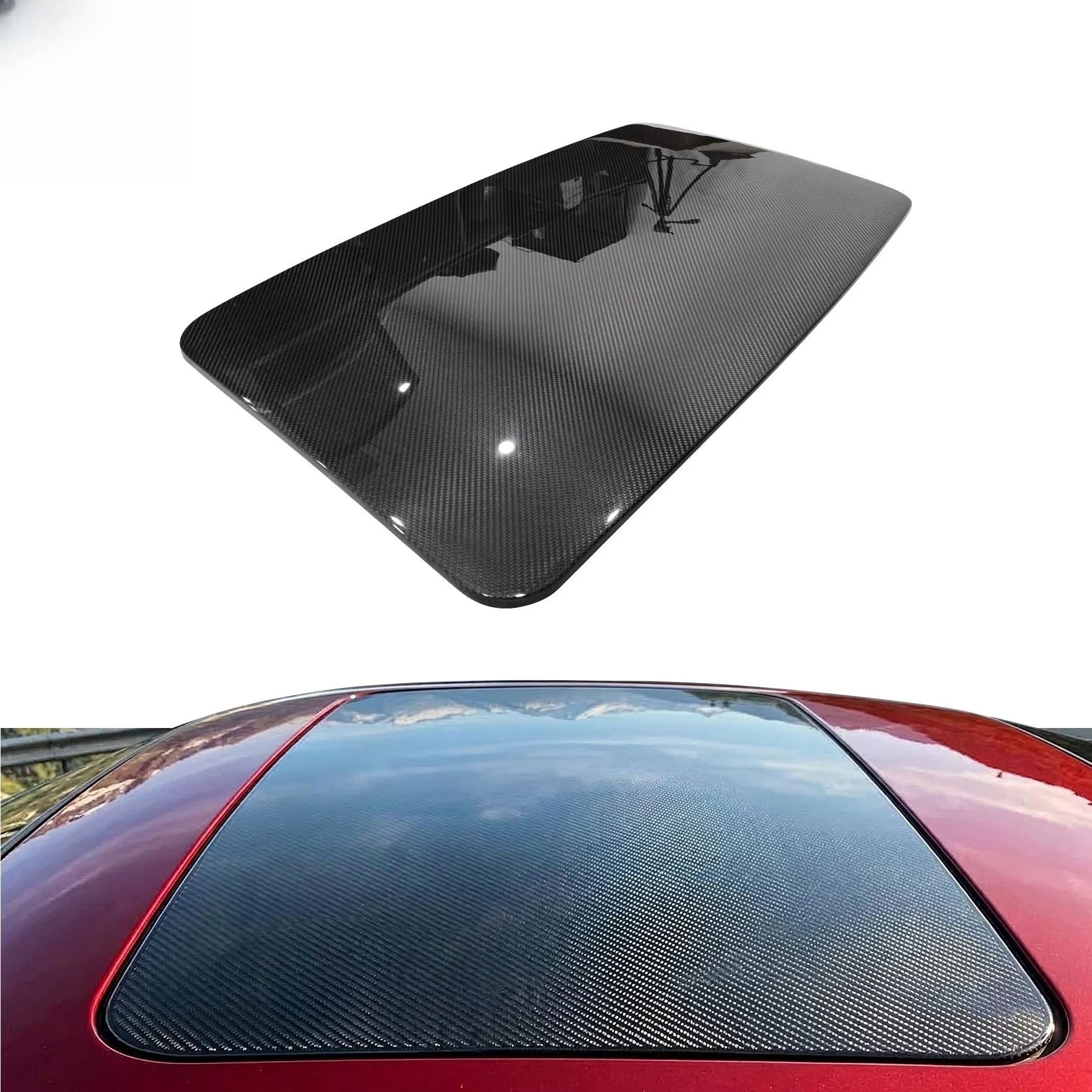 For 1986-1991 RX7 FC3S Sunroof Panel Carbon Fiber
For 1986-1991 RX7 FC3S Sunroof Panel Carbon Fiber