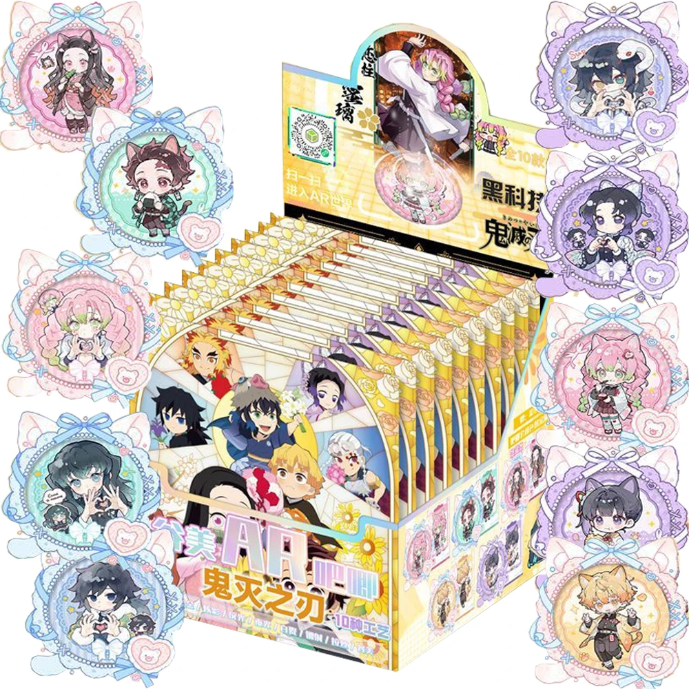Demon Slayer Popular Classic Anime Characters Collection Flash Cards Cartoon Cosplay Badge for Backpack Accessories Kids Gifts
Demon Slayer Popular Classic Anime Characters Collection Flash Cards Cartoon Cosplay Badge for Backpack Accessories Kids Gifts