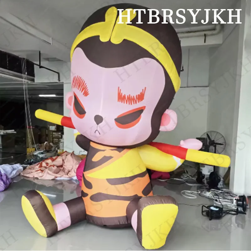 Inflatable monkey air model animal mascot outdoor scenic spot decoration drainage props
Inflatable monkey air model animal mascot outdoor scenic spot decoration drainage props