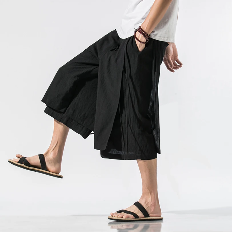 Мужские летние спортивные брюки из ледяного шелка, модные, укороченные (7/8), прямого кроя, широкие, в стиле ретро, свободные, для активного отдыха
Мужские летние спортивные брюки из ледяного шелка, модные, укороченные (7/8), прямого кроя, широкие, в стиле ретро, свободные, для активного отдыха