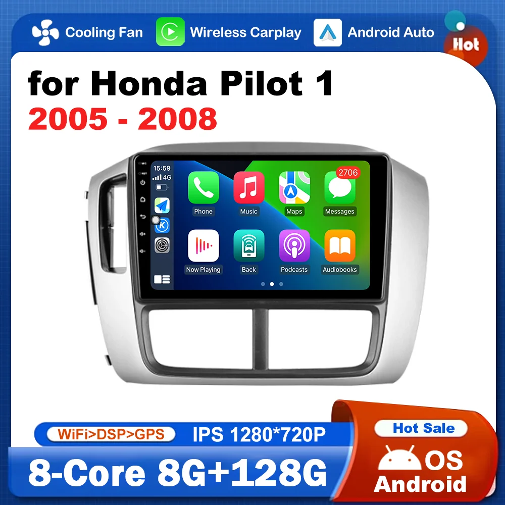 9 inch for Honda Pilot 1 2005 - 2008 Car Video Multimedia Player Android OS Navigation GPS IPS Touch Screen DSP Stereo BT WiFi
9 inch for Honda Pilot 1 2005 - 2008 Car Video Multimedia Player Android OS Navigation GPS IPS Touch Screen DSP Stereo BT WiFi