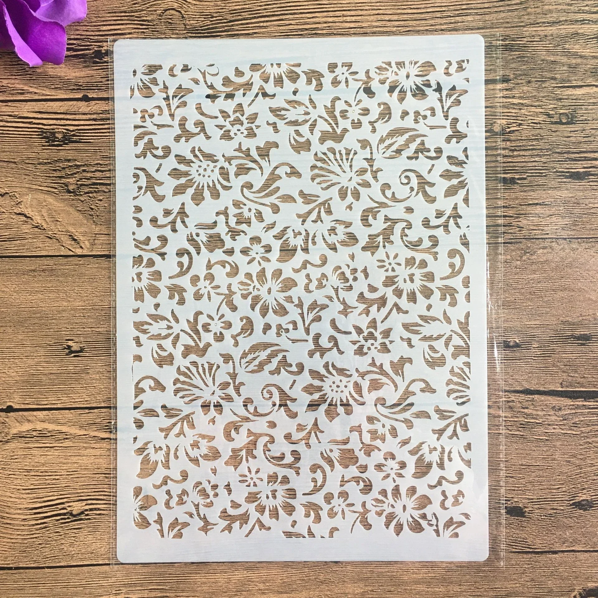 A4 29 * 21cm Mandala DIY Stencils Wall Painting Scrapbook Coloring Embossing Album Decorative Paper Card Template stencils
A4 29 * 21cm Mandala DIY Stencils Wall Painting Scrapbook Coloring Embossing Album Decorative Paper Card Template stencils