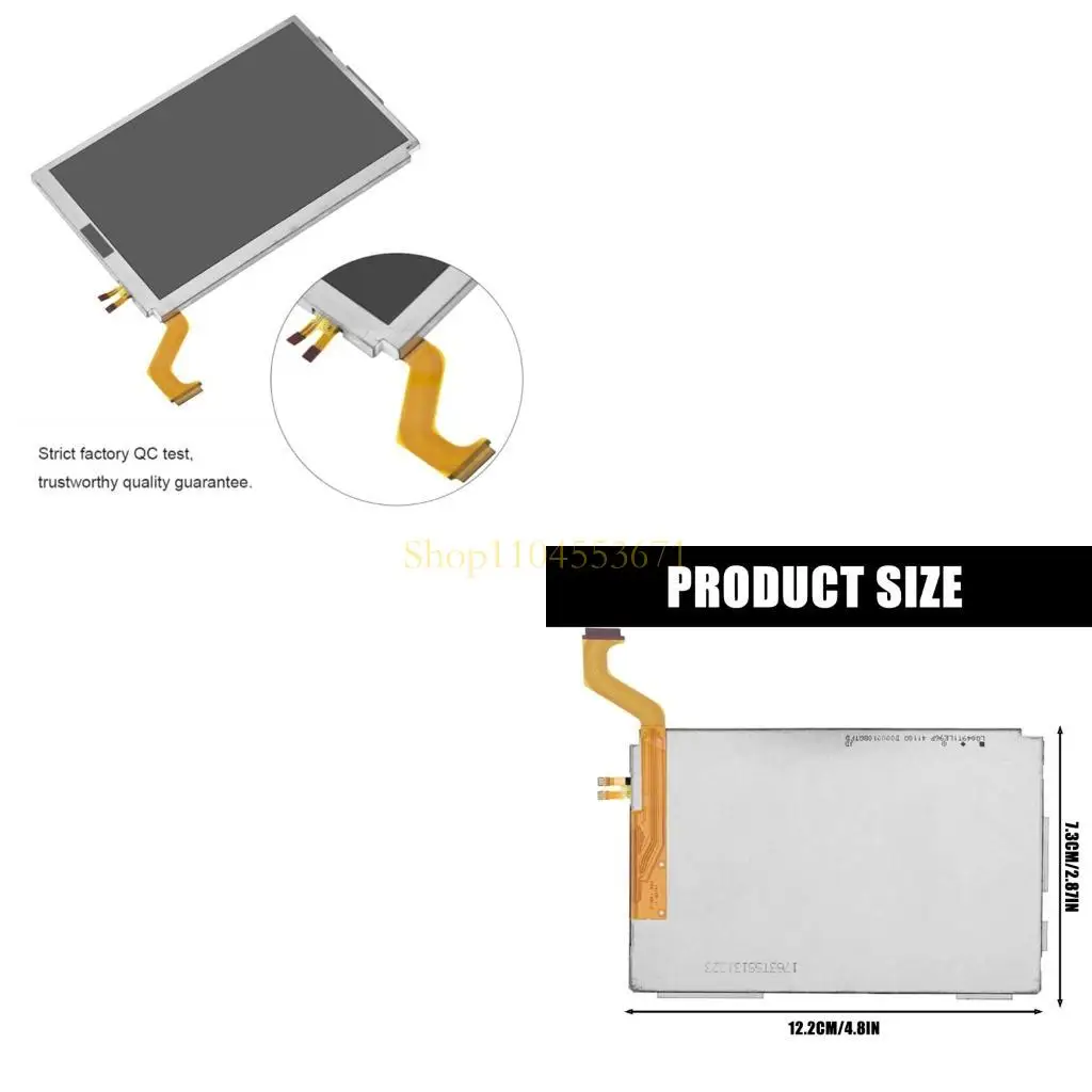 Best Seller Portable Premium Top LCD Screen Display For New XL LL Systems Handheld Console Materials Long Lasting Easy To
Best Seller Portable Premium Top LCD Screen Display For New XL LL Systems Handheld Console Materials Long Lasting Easy To