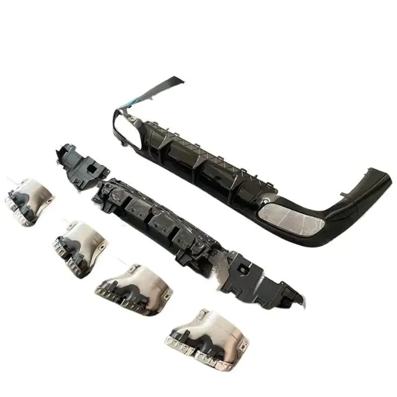 Car CLS63 Style Bumper Rear Diffuser With Black or Silver Tips for W257 2018+
Car CLS63 Style Bumper Rear Diffuser With Black or Silver Tips for W257 2018+