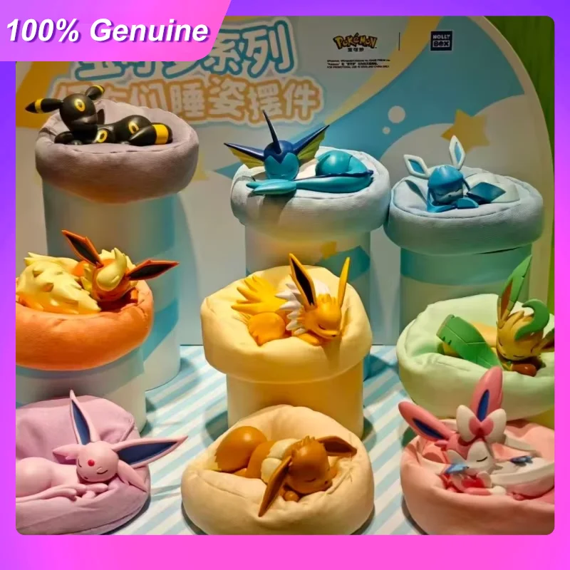 New Toptoy Pokemon Eevee Sleeping Posture Series Original Collectible Figure Blind Box Desktop Ornament Home Decor Anime Fans
New Toptoy Pokemon Eevee Sleeping Posture Series Original Collectible Figure Blind Box Desktop Ornament Home Decor Anime Fans