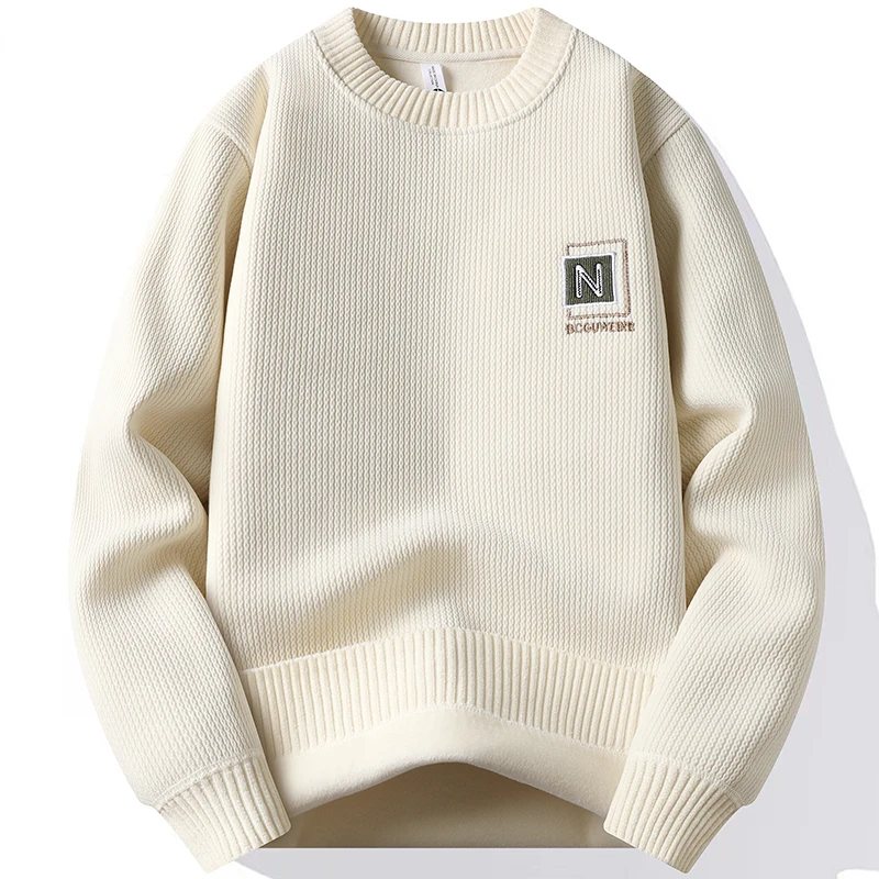 Men's wool Casual Knitwear Pullover 2024 Winter Sweaters men thick Letter pattern sweater men Student youth sweaters autumn
Men's wool Casual Knitwear Pullover 2024 Winter Sweaters men thick Letter pattern sweater men Student youth sweaters autumn