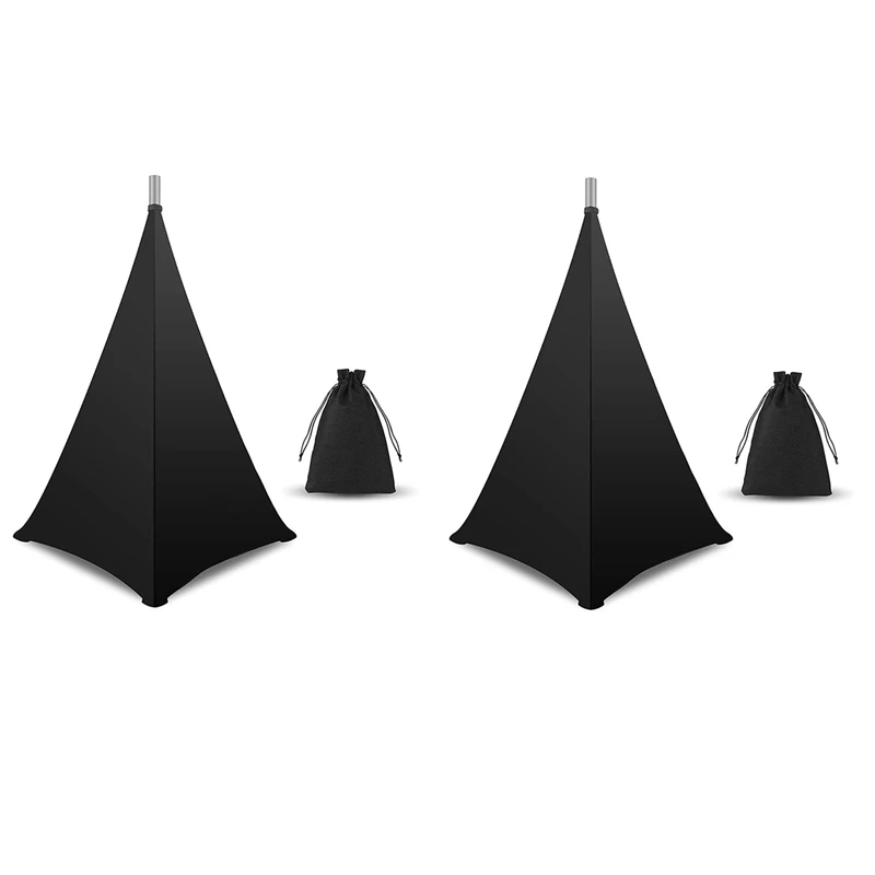 2025 New-2X Speaker Stand Cover, DJ Speaker Stand Tripod Scrim Skirt With Carry Bag, 360 Degree Black Cover For Wedding
2025 New-2X Speaker Stand Cover, DJ Speaker Stand Tripod Scrim Skirt With Carry Bag, 360 Degree Black Cover For Wedding