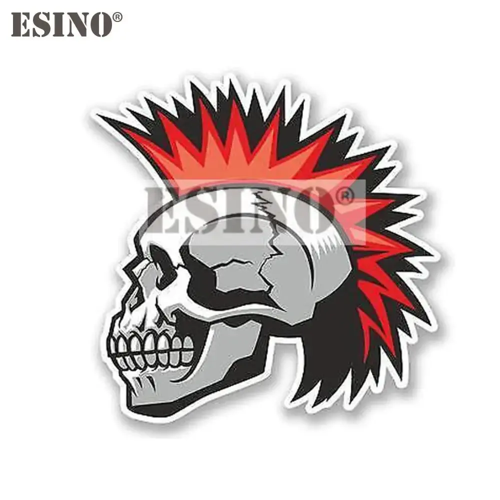 Car Styling Creative Funny Personality Mohawk Skull USA Punk Cartoon PVC Waterproof Car Body Sticker Pattern Vinyl
Car Styling Creative Funny Personality Mohawk Skull USA Punk Cartoon PVC Waterproof Car Body Sticker Pattern Vinyl