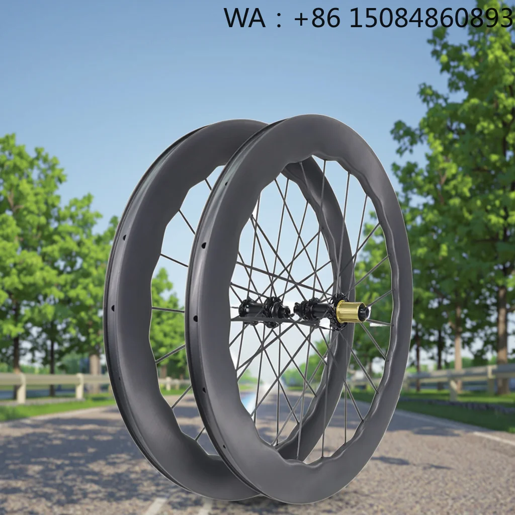 700c Ultra-Light Carbon Spoke Wheels, 30mm clincher rim UD finishing, non-paint anti-scratch disc brake bike parts
700c Ultra-Light Carbon Spoke Wheels, 30mm clincher rim UD finishing, non-paint anti-scratch disc brake bike parts