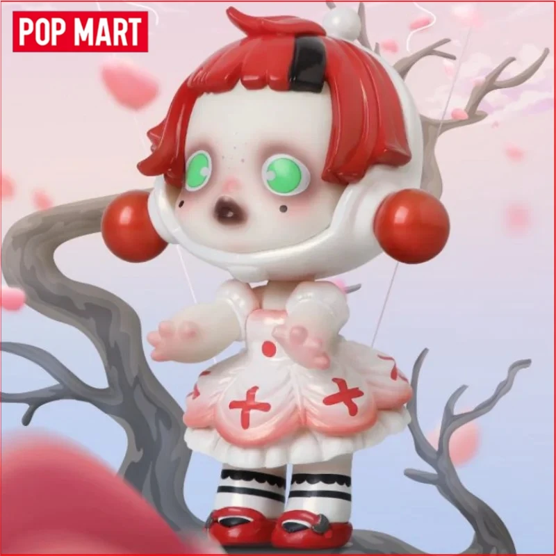 NEW POP MART Anime Figure SKULLPANDA WELCOME YOUR VISIT WHITE MAID Series Mystery Box Guess Bag Toys Doll Desktop Ornaments Gift
NEW POP MART Anime Figure SKULLPANDA WELCOME YOUR VISIT WHITE MAID Series Mystery Box Guess Bag Toys Doll Desktop Ornaments Gift