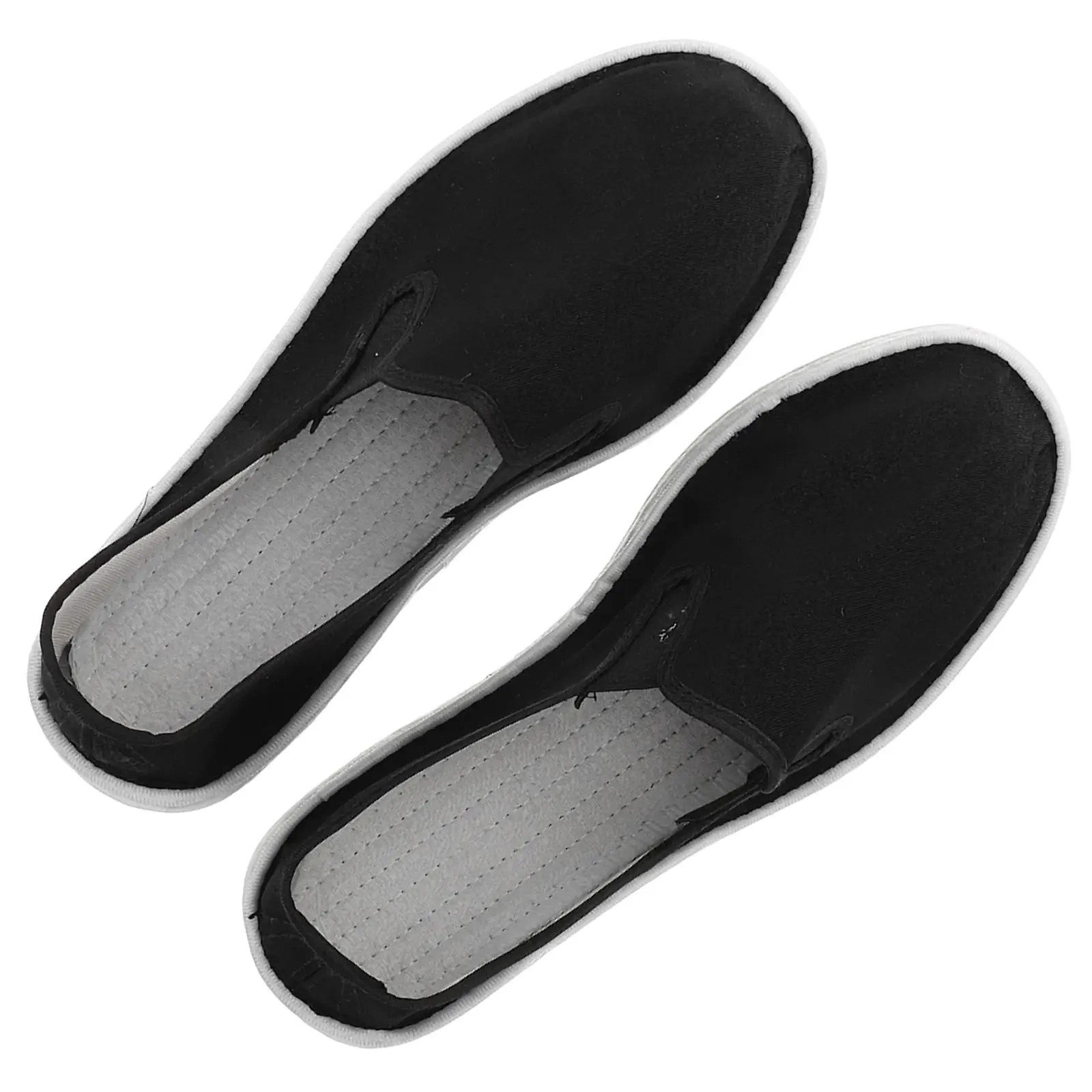 Martial Tai Chi Shoes Black Color Summer Lightweight Cotton Sole Kung Fu Training Shoes Traditional Chinese Style
Martial Tai Chi Shoes Black Color Summer Lightweight Cotton Sole Kung Fu Training Shoes Traditional Chinese Style