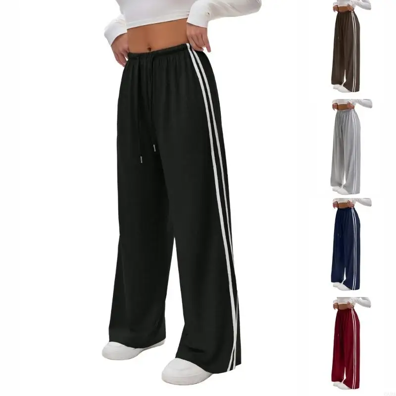Women's Track Pants Loose Straight Leg Jogging Sweatpants Warm-Up Sports Athletic Running 6XDA
Women's Track Pants Loose Straight Leg Jogging Sweatpants Warm-Up Sports Athletic Running 6XDA
