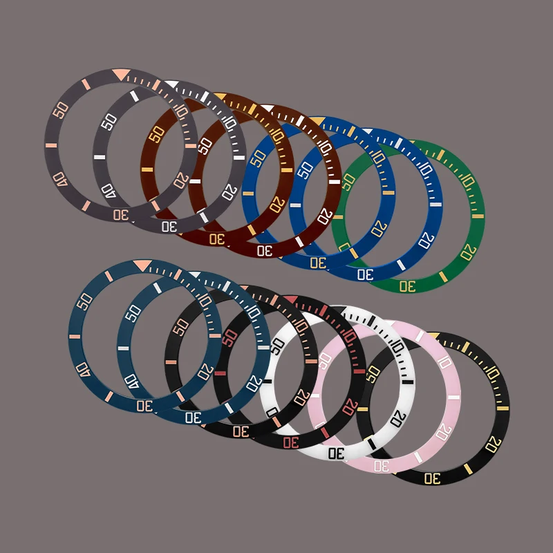 38mmx30.7mm SUB Curved Ceramic Bezel Insert Bezel Ring Fits For SKX007 SRPD SUB Case NH35 NH36 Movement Case Bezel Ring Parts
38mmx30.7mm SUB Curved Ceramic Bezel Insert Bezel Ring Fits For SKX007 SRPD SUB Case NH35 NH36 Movement Case Bezel Ring Parts