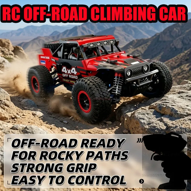 NEW RC Climbing Vehicle 1:20 Scale Off-Road Stunt Cars 2.4G High Speed Alloy Chassis LED Lights Kids Adults Remote Control Toy
NEW RC Climbing Vehicle 1:20 Scale Off-Road Stunt Cars 2.4G High Speed Alloy Chassis LED Lights Kids Adults Remote Control Toy